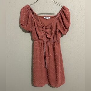 Red Polka Dot Dress. Women’s Medium.